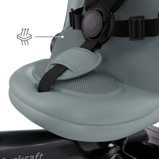 Trojkolka Aveo 2 Plus Green Kinderkraft KRAVEO02GRE0000