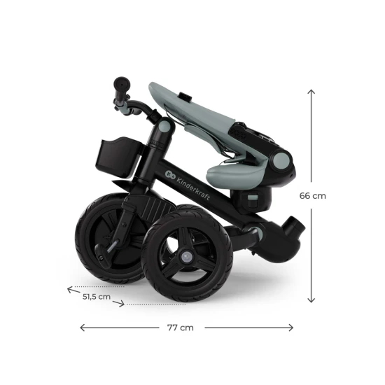 Trojkolka Aveo 2 Plus Green Kinderkraft KRAVEO02GRE0000