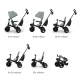 Trojkolka Aveo 2 Plus Green Kinderkraft KRAVEO02GRE0000