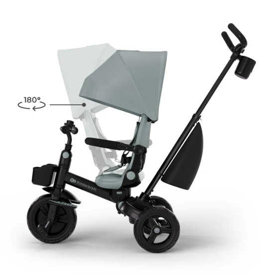 Trojkolka Aveo 2 Plus Green Kinderkraft KRAVEO02GRE0000