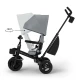 Trojkolka Aveo 2 Plus Grey Kinderkraft KRAVEO02GRY0000