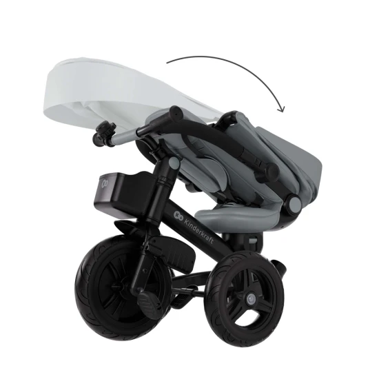 Trojkolka Aveo 2 Plus Grey Kinderkraft KRAVEO02GRY0000