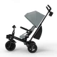 Trojkolka Aveo 2 Plus Grey Kinderkraft KRAVEO02GRY0000