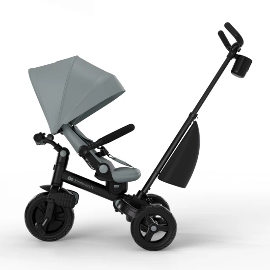 Trojkolka Aveo 2 Plus Grey Kinderkraft KRAVEO02GRY0000