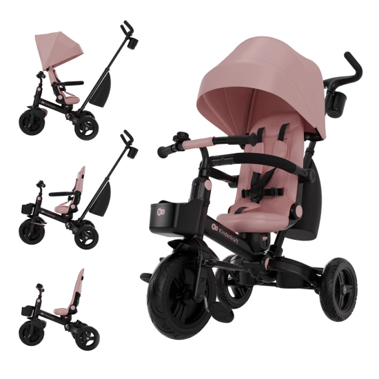 Trojkolka Aveo 2 Plus Pink Kinderkraft KRAVEO02PNK0000