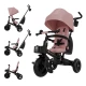 Trojkolka Aveo 2 Plus Pink Kinderkraft KRAVEO02PNK0000