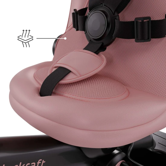 Trojkolka Aveo 2 Plus Pink Kinderkraft KRAVEO02PNK0000