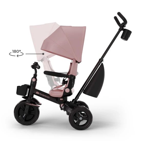 Trojkolka Aveo 2 Plus Pink Kinderkraft KRAVEO02PNK0000
