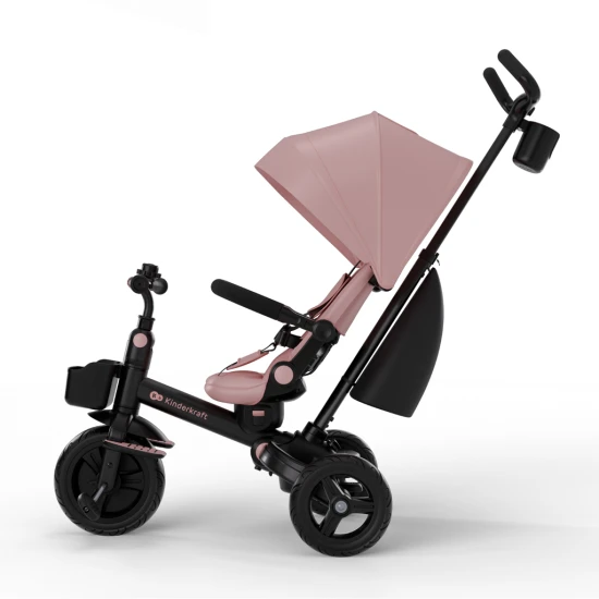 Trojkolka Aveo 2 Plus Pink Kinderkraft KRAVEO02PNK0000