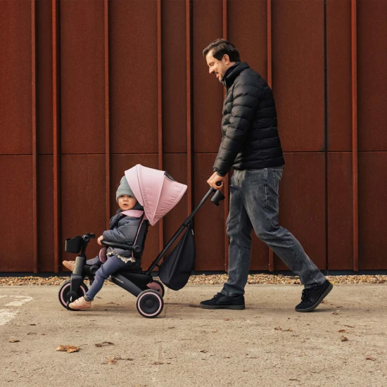 Trojkolka Jazz 3 Beige, 9m+ Kinderkraft KRJAZZ03BEG0000