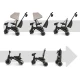 Trojkolka Jazz 3 Beige, 9m+ Kinderkraft KRJAZZ03BEG0000
