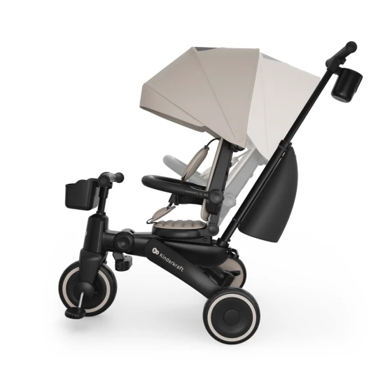 Trojkolka Jazz 3 Beige, 9m+ Kinderkraft KRJAZZ03BEG0000