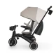 Trojkolka Jazz 3 Beige, 9m+ Kinderkraft KRJAZZ03BEG0000