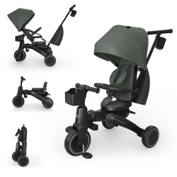 Trojkolka Jazz 3 Green, 9m+