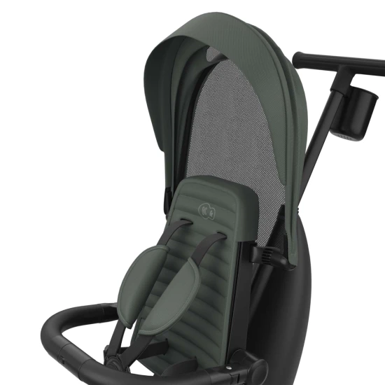 Trojkolka Jazz 3 Green, 9m+ Kinderkraft KRJAZZ03GRE0000