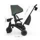 Trojkolka Jazz 3 Green, 9m+ Kinderkraft KRJAZZ03GRE0000
