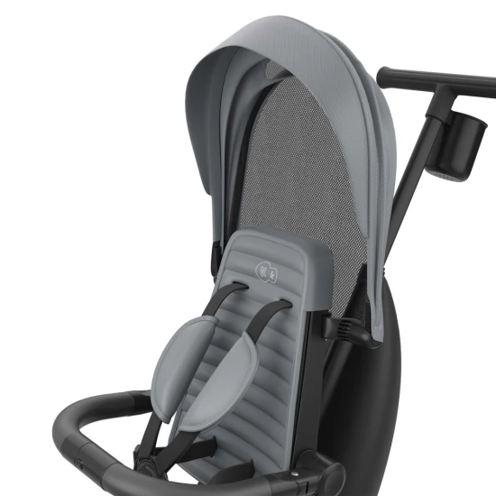 Trojkolka Jazz 3 Grey, 9m+ Kinderkraft KRJAZZ03GRY0000