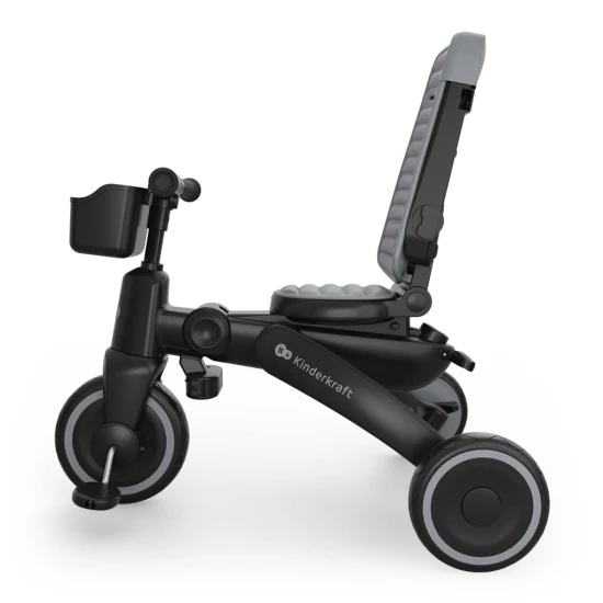 Trojkolka Jazz 3 Grey, 9m+ Kinderkraft KRJAZZ03GRY0000