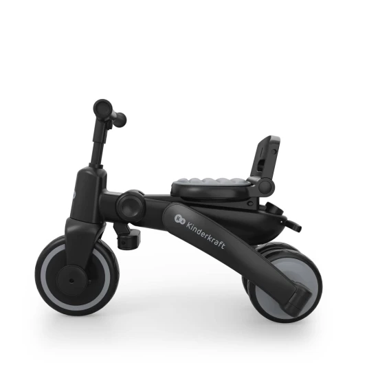 Trojkolka Jazz 3 Grey, 9m+ Kinderkraft KRJAZZ03GRY0000