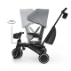 Trojkolka Jazz 3 Grey, 9m+ Kinderkraft KRJAZZ03GRY0000