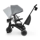 Trojkolka Jazz 3 Grey, 9m+ Kinderkraft KRJAZZ03GRY0000