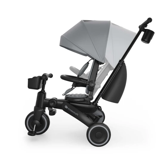Trojkolka Jazz 3 Grey, 9m+ Kinderkraft KRJAZZ03GRY0000