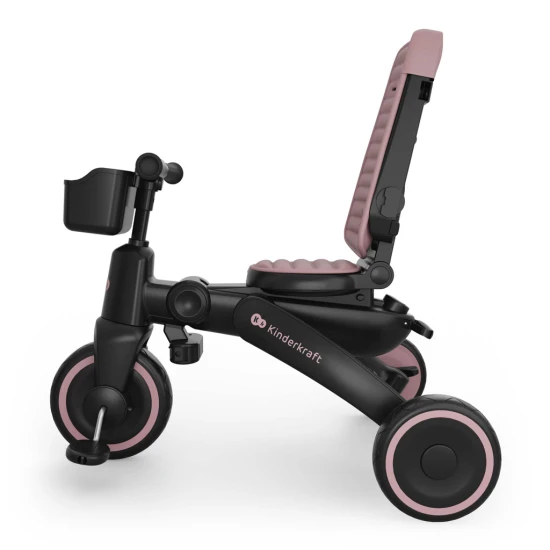 Trojkolka Jazz 3 Pink, 9m+ Kinderkraft KRJAZZ03PNK0000