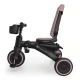 Trojkolka Jazz 3 Pink, 9m+ Kinderkraft KRJAZZ03PNK0000