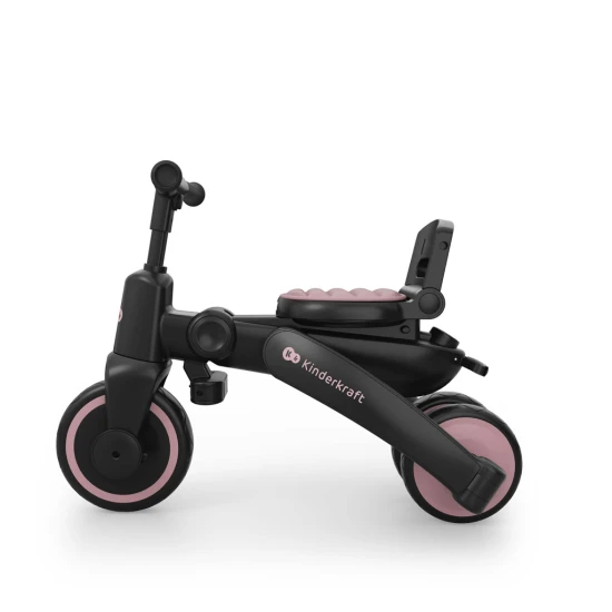 Trojkolka Jazz 3 Pink, 9m+ Kinderkraft KRJAZZ03PNK0000