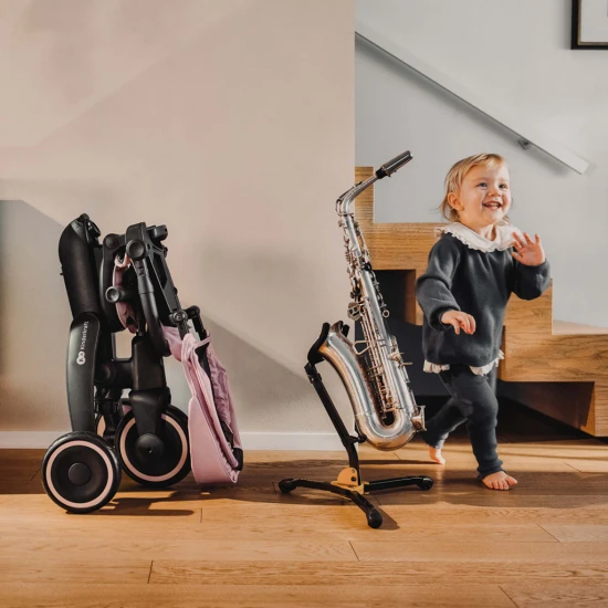 Trojkolka Jazz 3 Pink, 9m+ Kinderkraft KRJAZZ03PNK0000