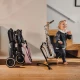 Trojkolka Jazz 3 Pink, 9m+ Kinderkraft KRJAZZ03PNK0000