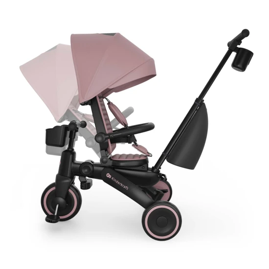 Trojkolka Jazz 3 Pink, 9m+ Kinderkraft KRJAZZ03PNK0000