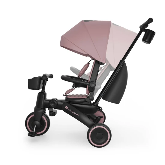 Trojkolka Jazz 3 Pink, 9m+ Kinderkraft KRJAZZ03PNK0000