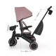 Trojkolka Jazz 3 Pink, 9m+ Kinderkraft KRJAZZ03PNK0000
