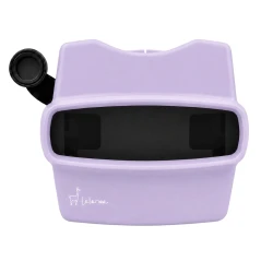 Retro 3D prehliadač obrázkov Purple
