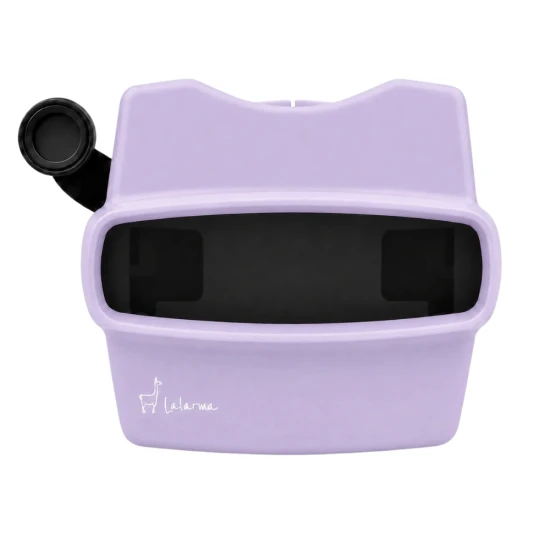 Retro 3D prehliadač obrázkov Purple
