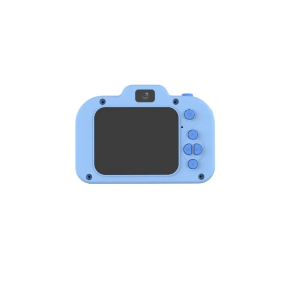 Hravý detský fotoaparát Blue – zábava, kreativita a nezabudnuteľné momenty.