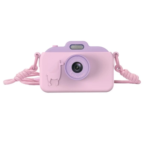 Hravý detský fotoaparát Rose/Purple – zábava, kreativita a nezabudnuteľné momenty.