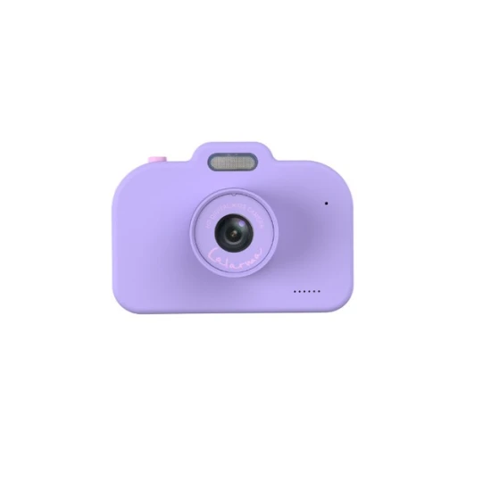 Hravý detský fotoaparát Rose/Purple – zábava, kreativita a nezabudnuteľné momenty.