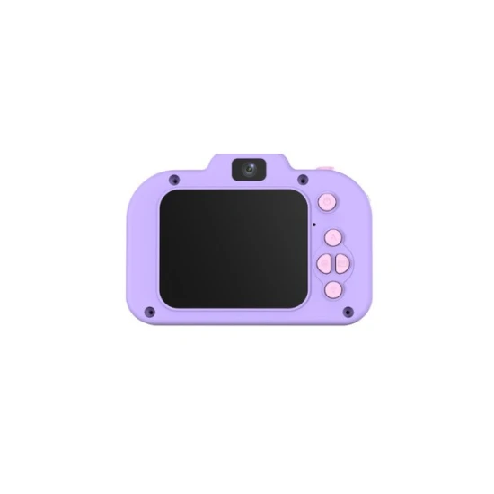 Hravý detský fotoaparát Rose/Purple – zábava, kreativita a nezabudnuteľné momenty.