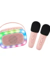 Bluetooth Karaoke párty set + 2 mikrofóny Rose