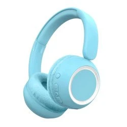 Bezdrôtové slúchadlá s podsvietením Blue