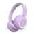 Bezdrôtové slúchadlá s podsvietením Purple