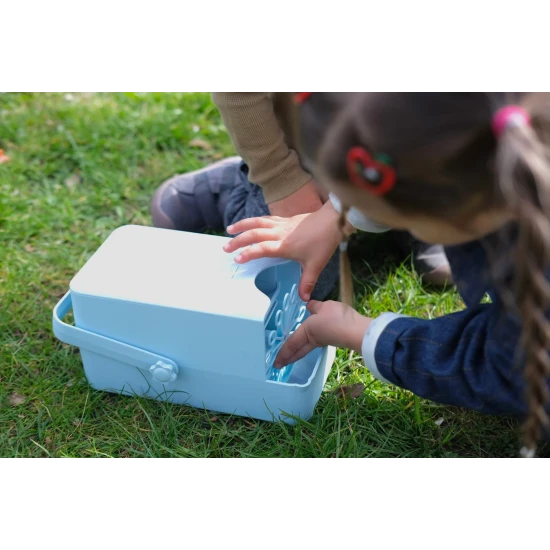 Nezabudnuteľné bubliny s Lalarma Strojom na výrobu bublín Blue – Až 1800 bublín za minútu!