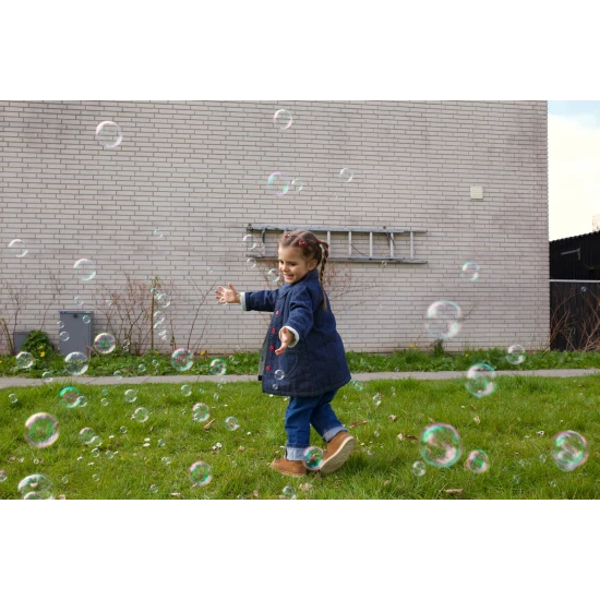 Nezabudnuteľné bubliny s Lalarma Strojom na výrobu bublín Rose – Až 1800 bublín za minútu!