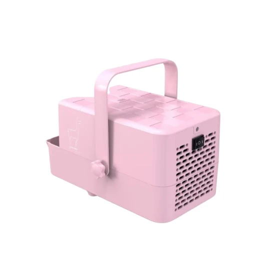 Nezabudnuteľné bubliny s Lalarma Strojom na výrobu bublín Rose – Až 1800 bublín za minútu!