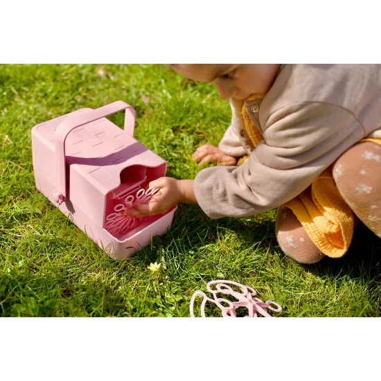 Nezabudnuteľné bubliny s Lalarma Strojom na výrobu bublín Rose – Až 1800 bublín za minútu!