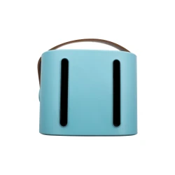 Bluetooth Karaoke set mikrofón a reproduktor Modrý