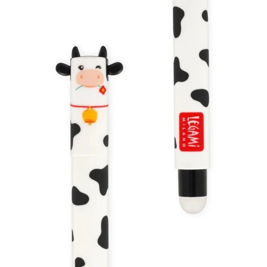 Set 4 gumovateľných gélových pier – Farm Sweet Farm, gumovateľné farebné gélové perá s farmárskymi motívmi.