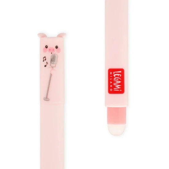 Set 4 gumovateľných gélových pier – Farm Sweet Farm, gumovateľné farebné gélové perá s farmárskymi motívmi.